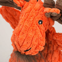 Morris Moose HuggleFlatties™ Durable Plush Dog Toy - BIG FRENCHIES