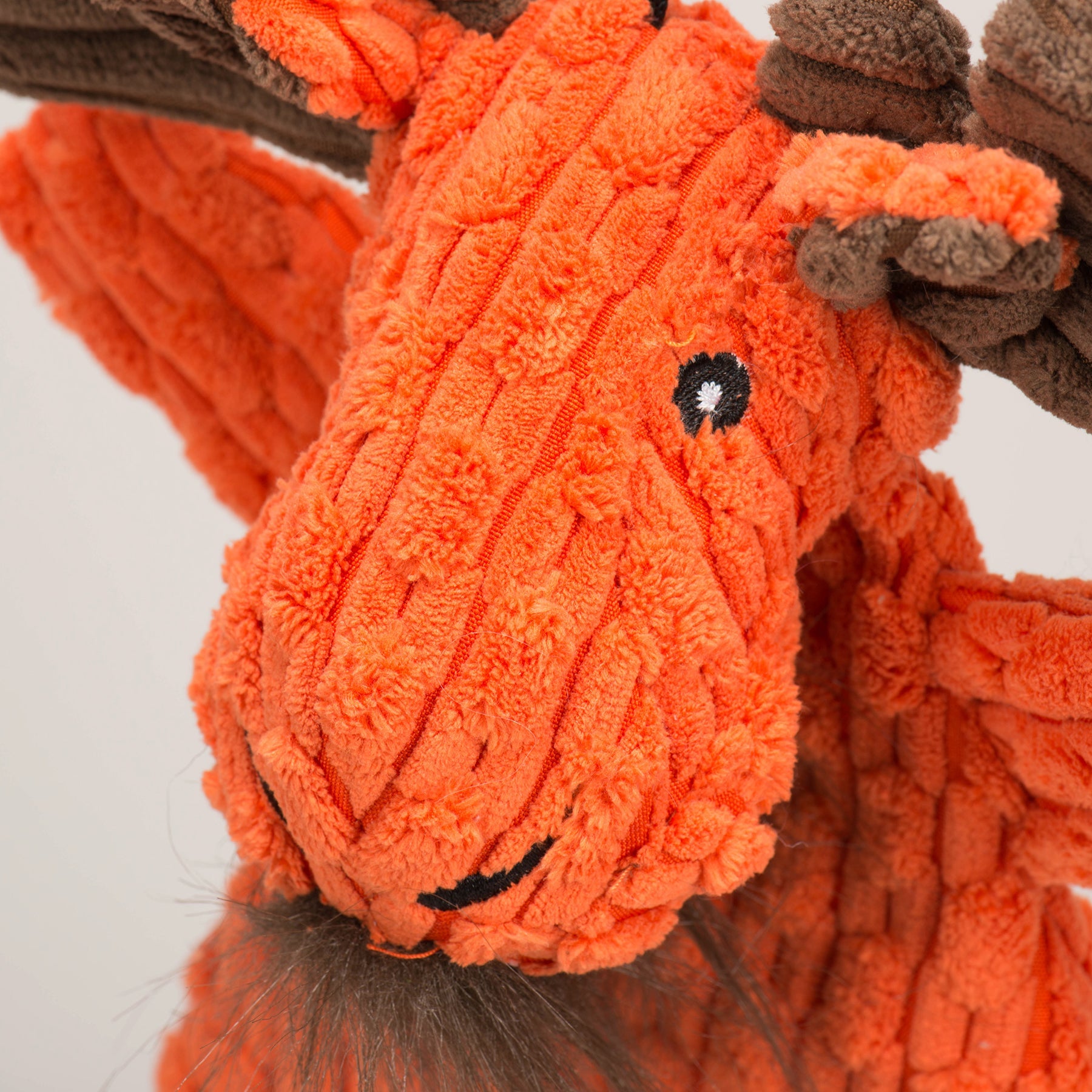 Morris Moose HuggleFlatties™ Durable Plush Dog Toy - BIG FRENCHIES