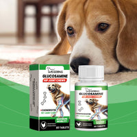 Dog Glucosamine Hip Joint Chews, Chondroitin Joint Support Supplements For All Breeds, Chicken Flavor Soft Chews To Reli