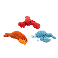 Raw Bar Wee Huggles® Plush Dog Toys, 3 pack - BIG FRENCHIES