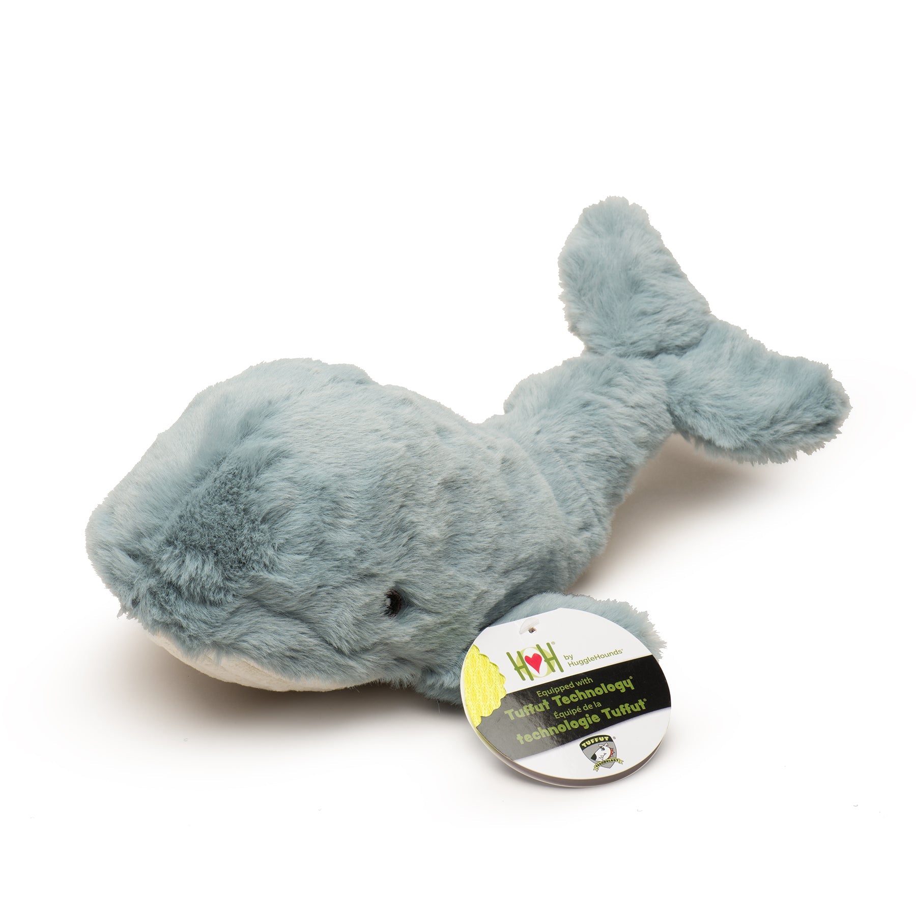 Mobie Whale Knottie® Plush Dog Toy - BIG FRENCHIES