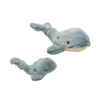 Mobie Whale Knottie® Plush Dog Toy - BIG FRENCHIES