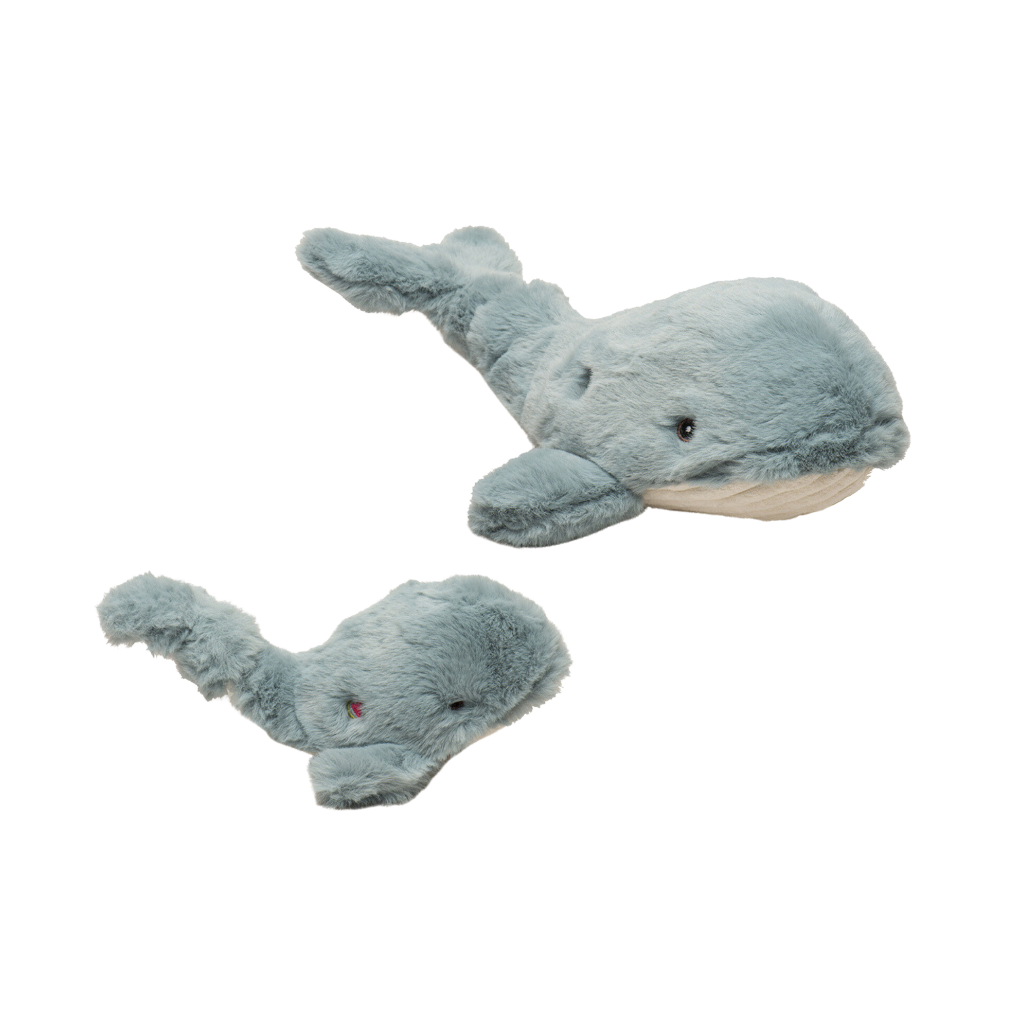 Mobie Whale Knottie® Plush Dog Toy - BIG FRENCHIES