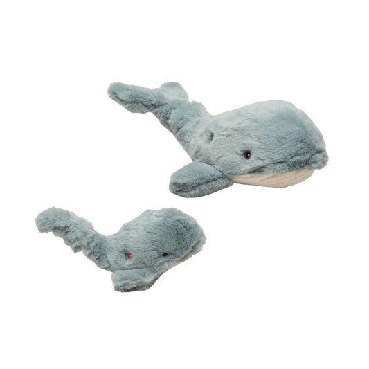 Mobie Whale Knottie® Plush Dog Toy - BIG FRENCHIES