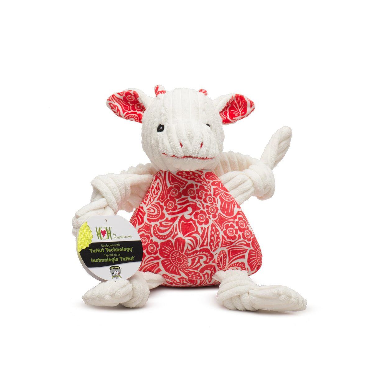 Lucky Dragon Knottie® Plush Dog Toy - BIG FRENCHIES
