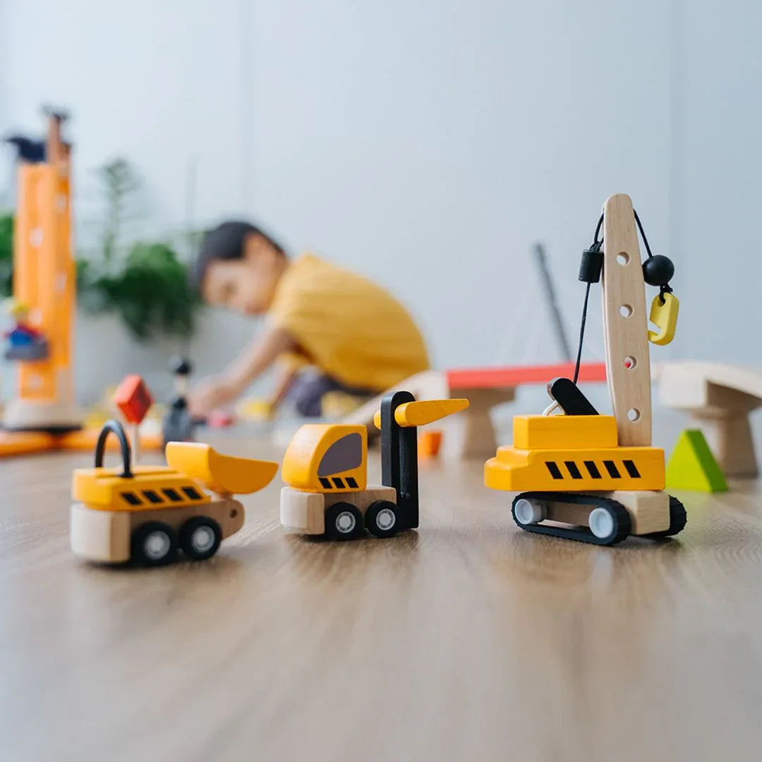 Construction Vehicles - BIG FRENCHIES
