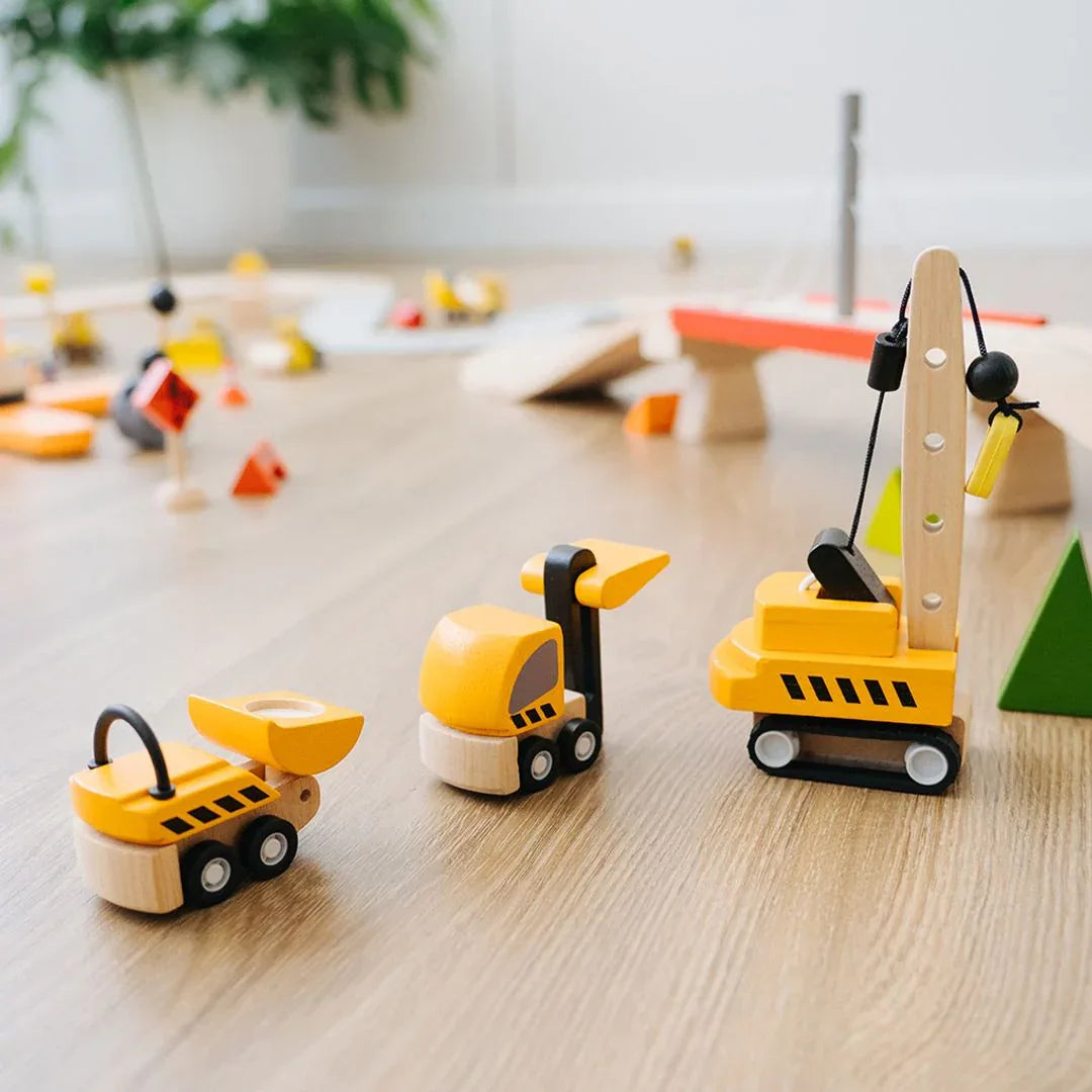 Construction Vehicles - BIG FRENCHIES