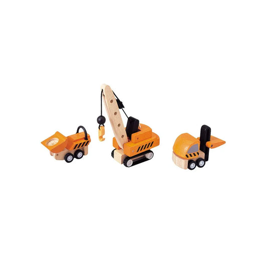 Construction Vehicles - BIG FRENCHIES