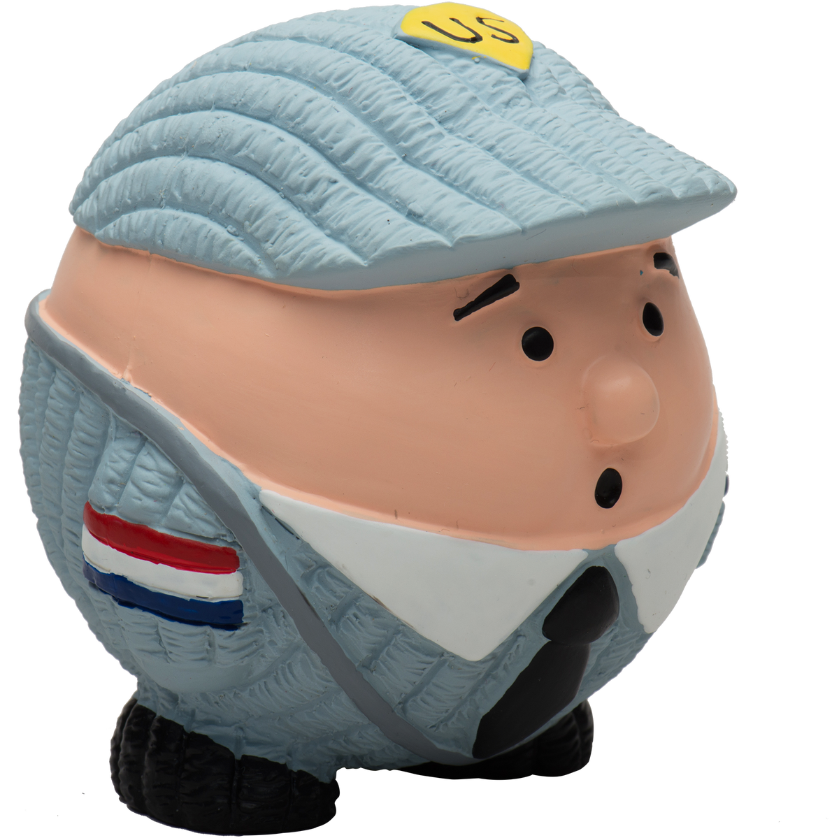 Matty Mail Carrier Ruff-Tex® Latex Ball Dog Toy, Large - BIG FRENCHIES