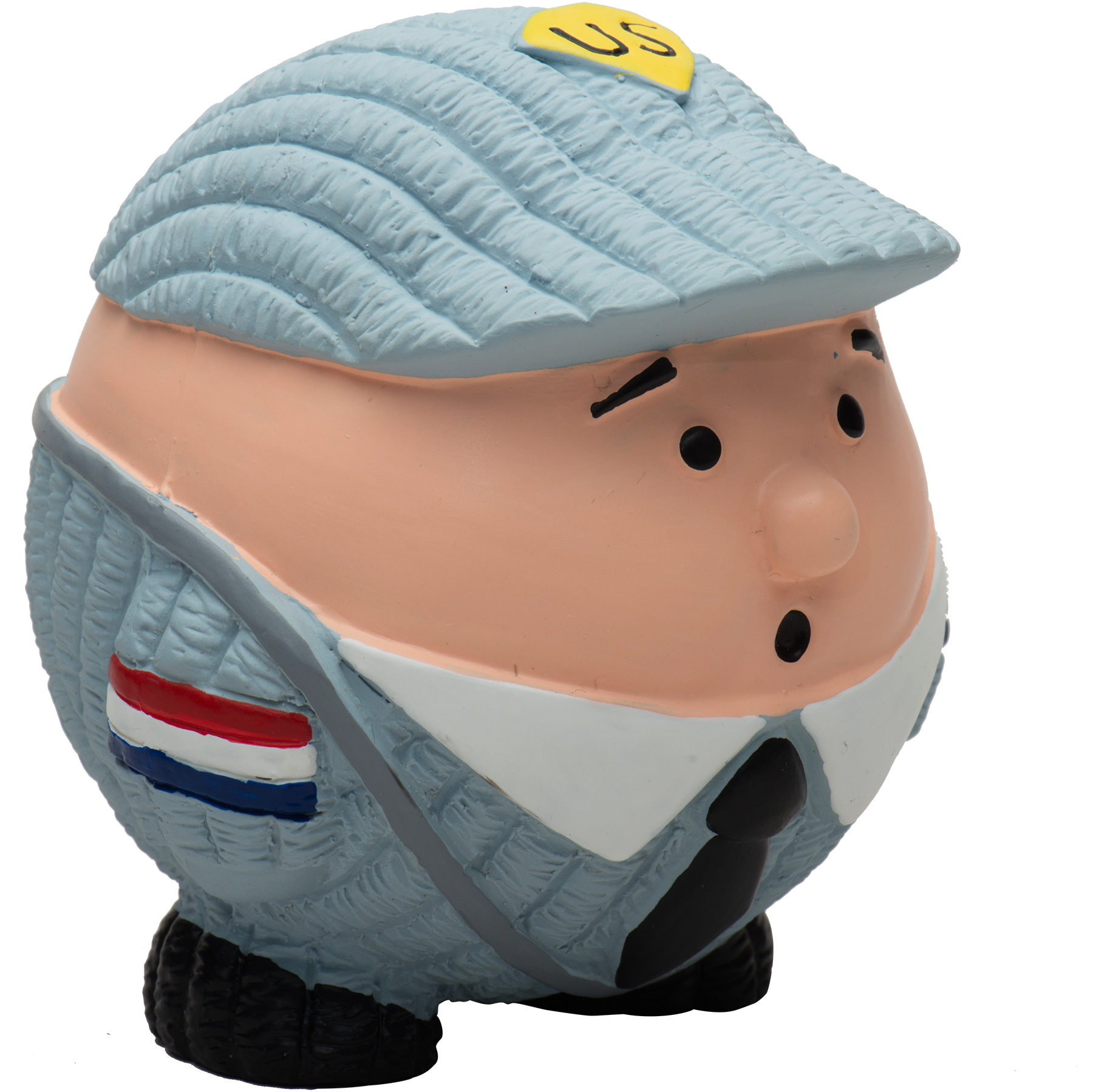 Matty Mail Carrier Ruff-Tex® Latex Ball Dog Toy, Large - BIG FRENCHIES