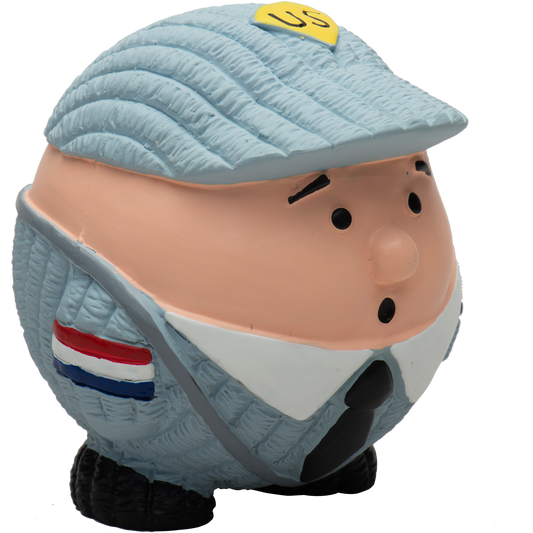 Matty Mail Carrier Ruff-Tex® Latex Ball Dog Toy, Large - BIG FRENCHIES