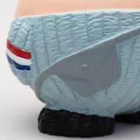 Matty Mail Carrier Ruff-Tex® Latex Ball Dog Toy, Large - BIG FRENCHIES