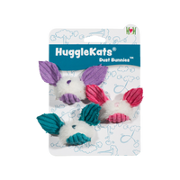 HuggleKats® Dust Bunnies Cat Toys, 3 Pack - BIG FRENCHIES