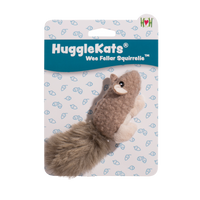 HuggleKats® Wee Fellar Squirrelie Cat Toy - BIG FRENCHIES