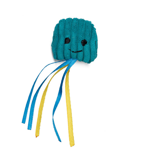 HuggleKats® Jellie Fish Cat Toys, 3 Pack - BIG FRENCHIES