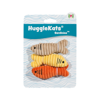HuggleKats® Sardinies Cat Toys, 3 Pack - BIG FRENCHIES