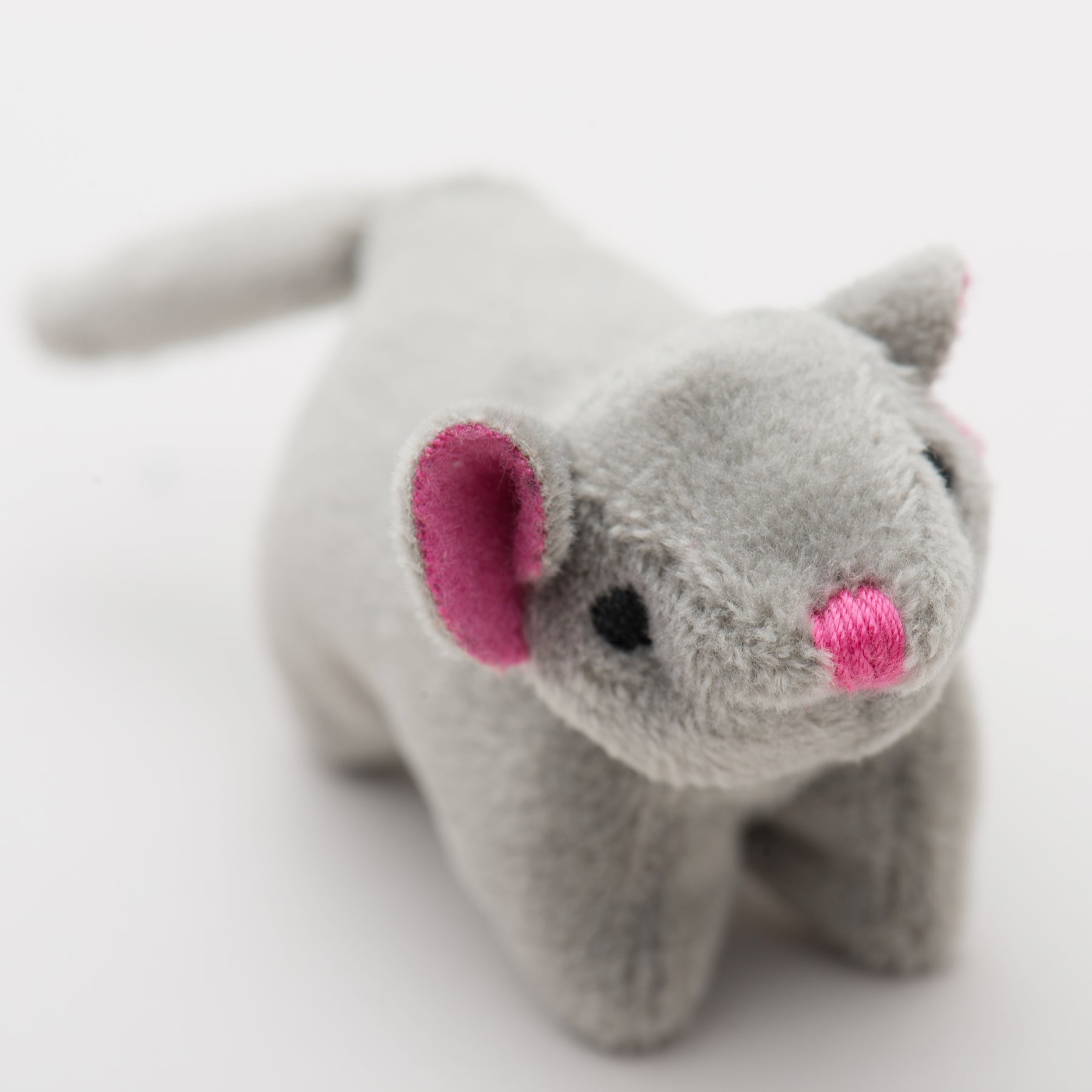 HuggleKats® Wee Squooshie™ Mice Cat Toys, 2 Pack - BIG FRENCHIES