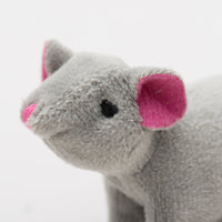 HuggleKats® Wee Squooshie™ Mice Cat Toys, 2 Pack - BIG FRENCHIES