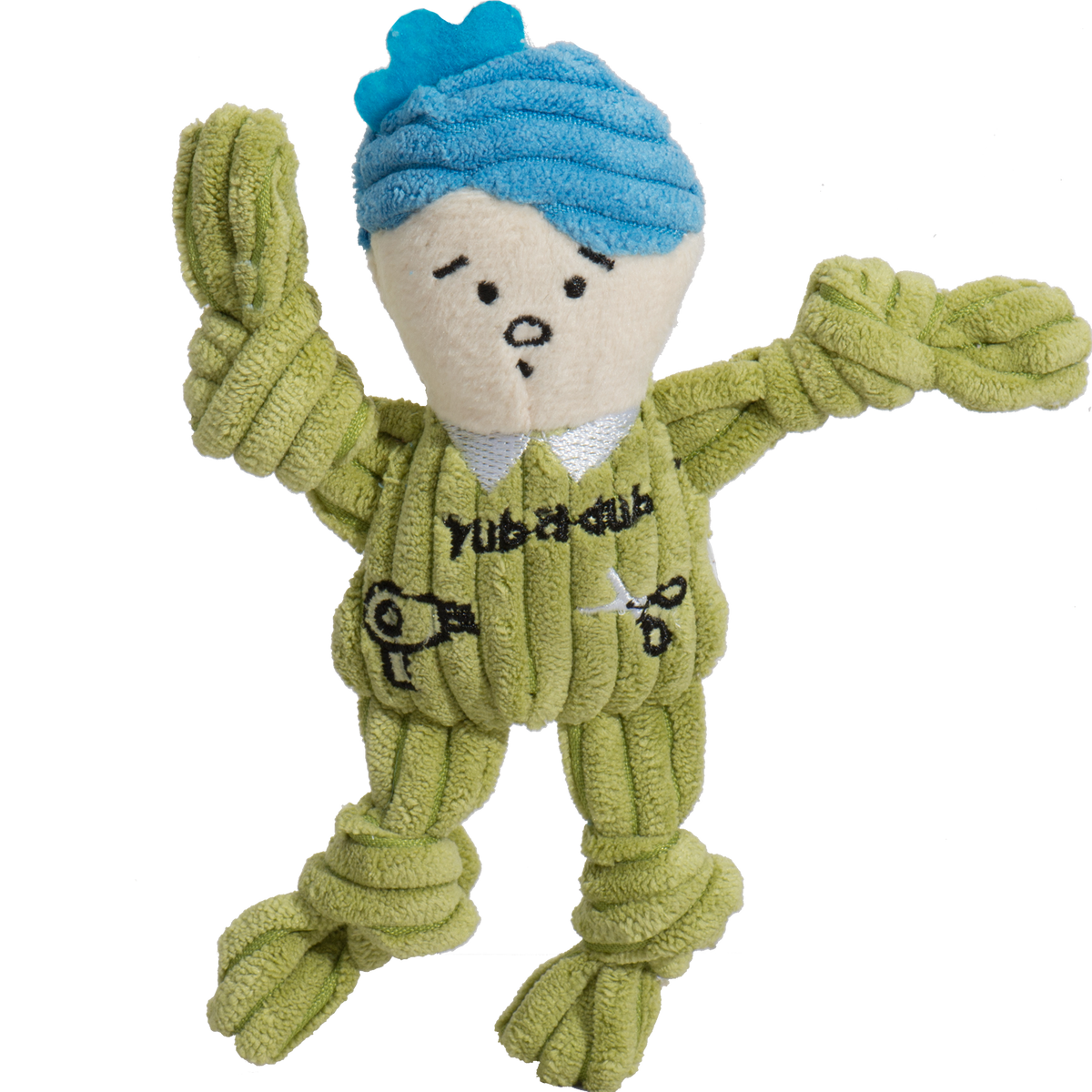 Wee Huggles® Assorted Dog People™ Plush Dog Toys, 3 Pack - BIG FRENCHIES