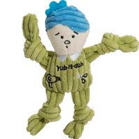 Wee Huggles® Assorted Dog People™ Plush Dog Toys, 3 Pack - BIG FRENCHIES