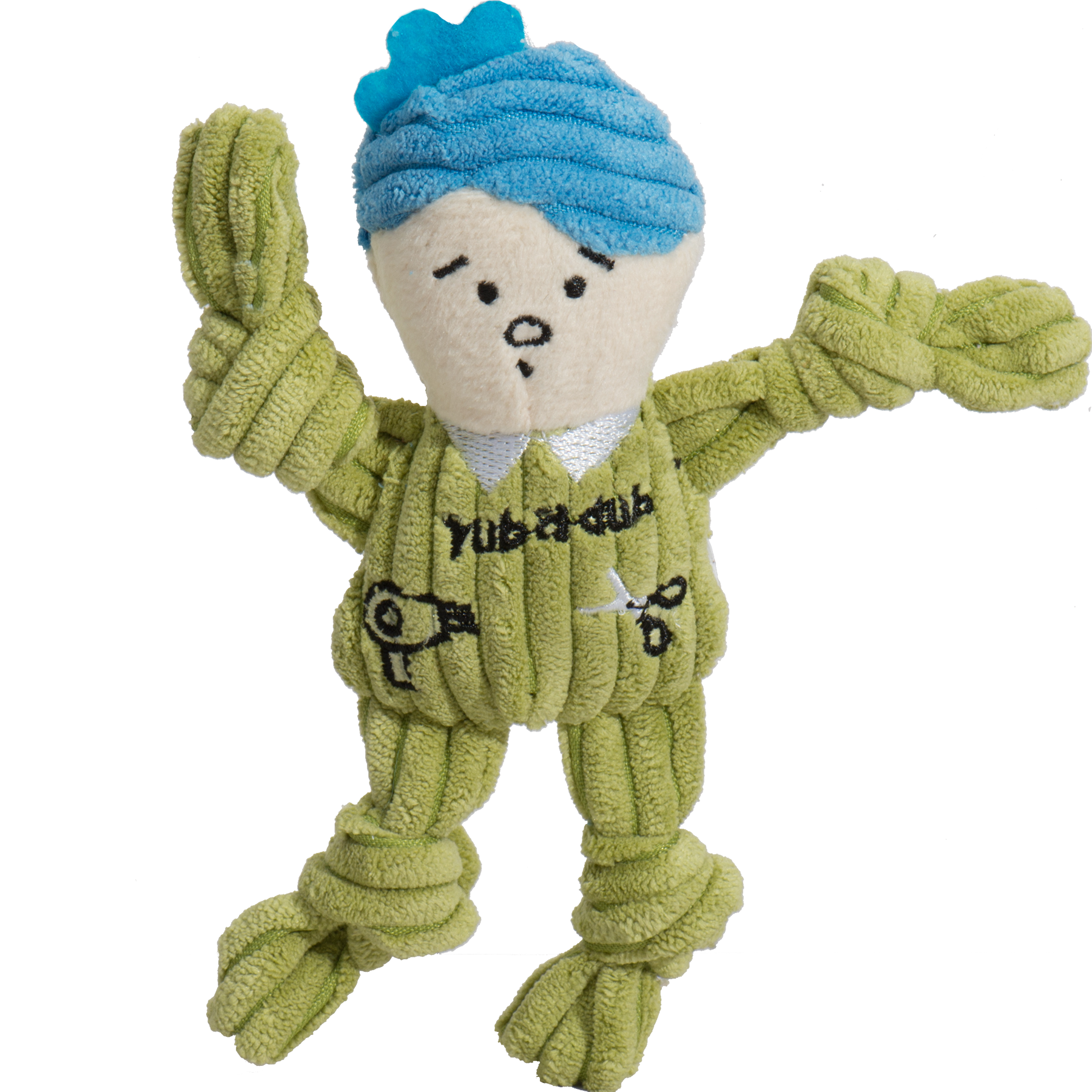 Wee Huggles® Assorted Dog People™ Plush Dog Toys, 3 Pack - BIG FRENCHIES