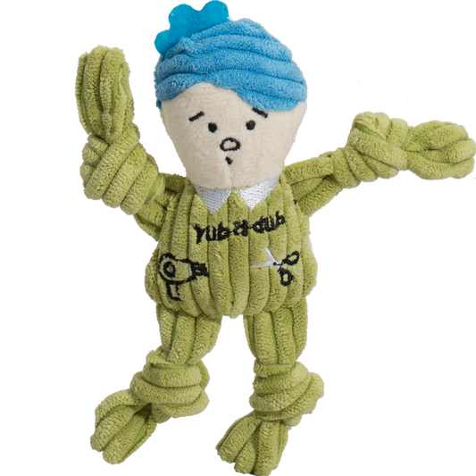 Wee Huggles® Assorted Dog People™ Plush Dog Toys, 3 Pack - BIG FRENCHIES