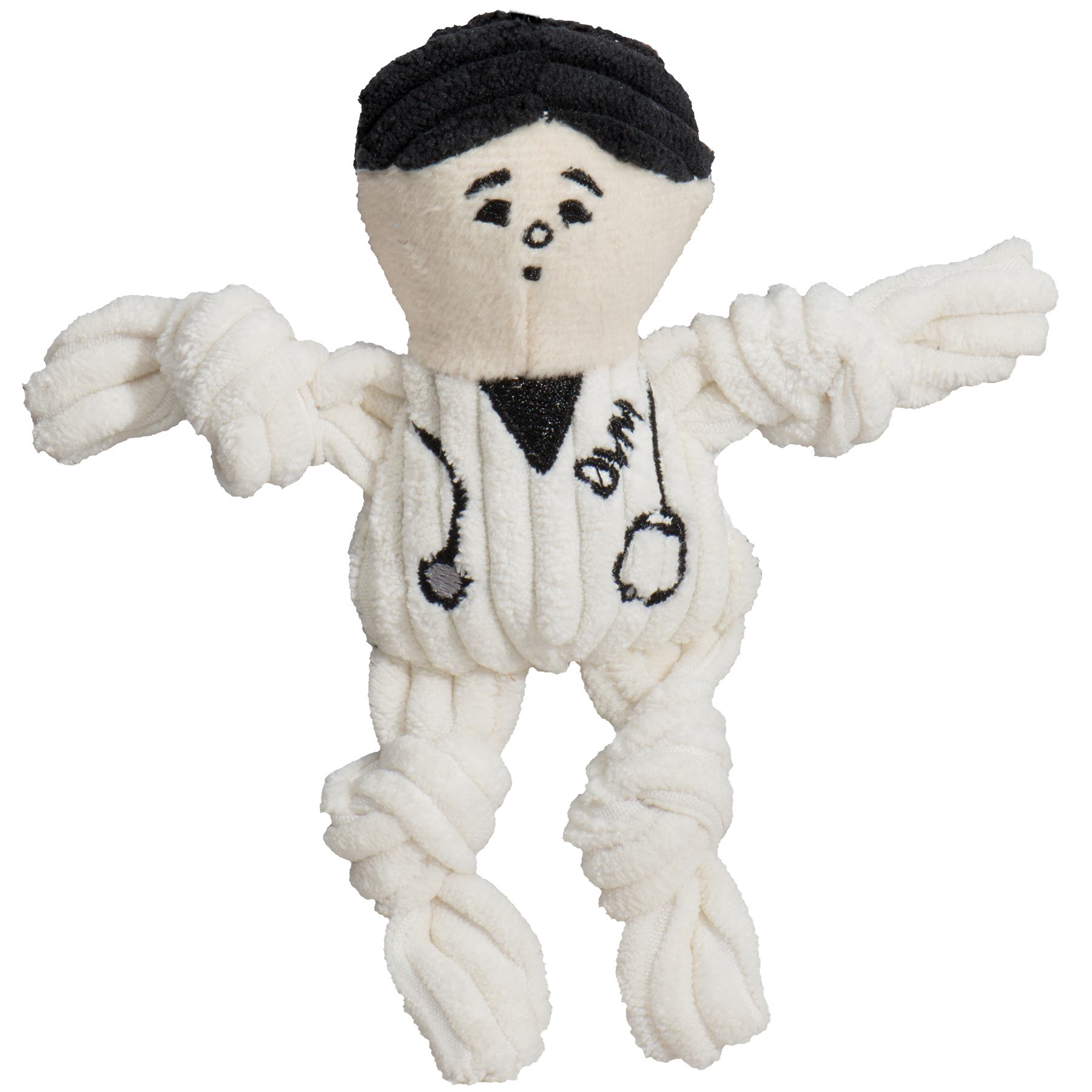 Wee Huggles® Assorted Dog People™ Plush Dog Toys, 3 Pack - BIG FRENCHIES