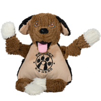 HuggleCause™, Project K-9 Hero, Flash Knottie® Plush Dog Toy, Large - BIG FRENCHIES
