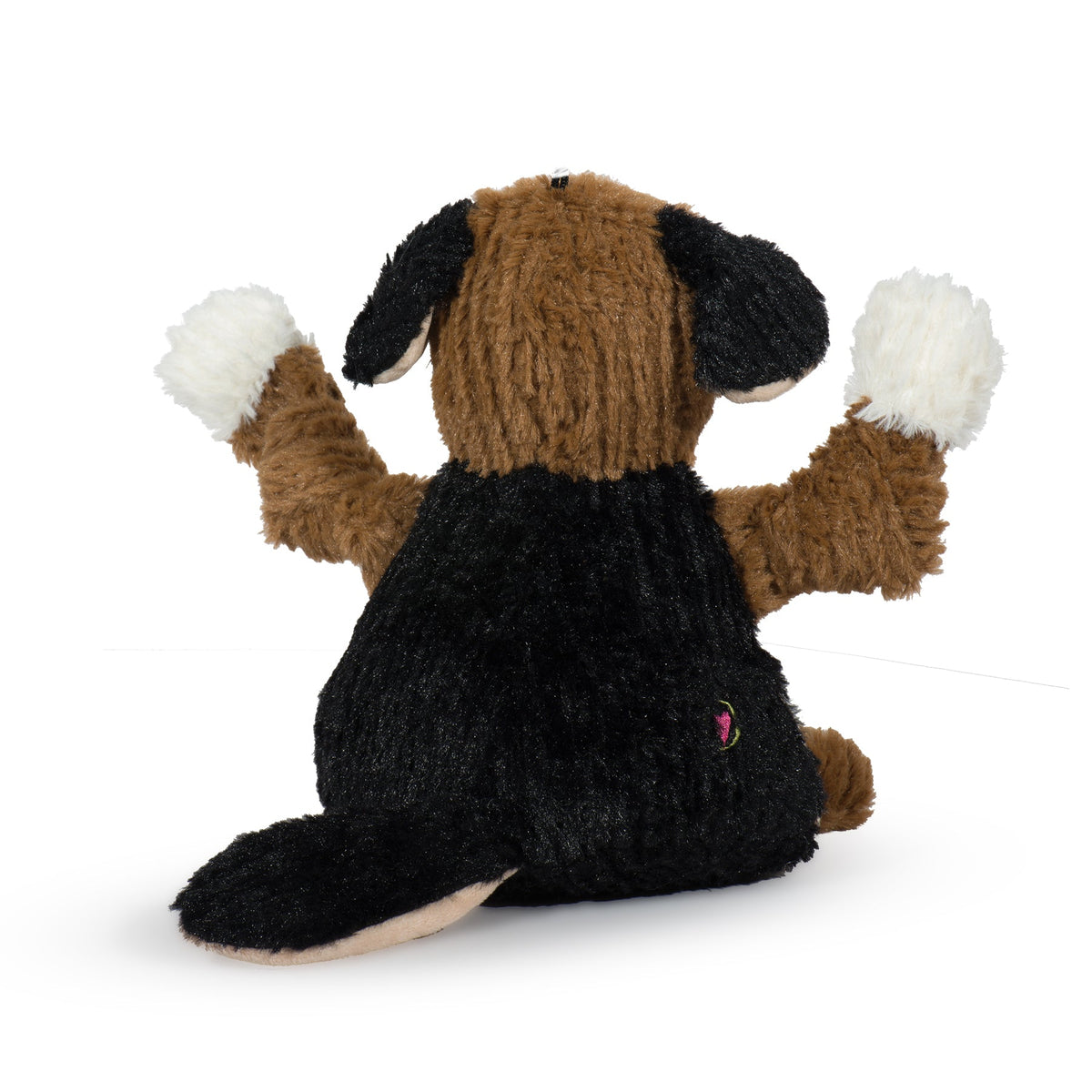 HuggleCause™, Project K-9 Hero, Flash Knottie® Plush Dog Toy, Large - BIG FRENCHIES