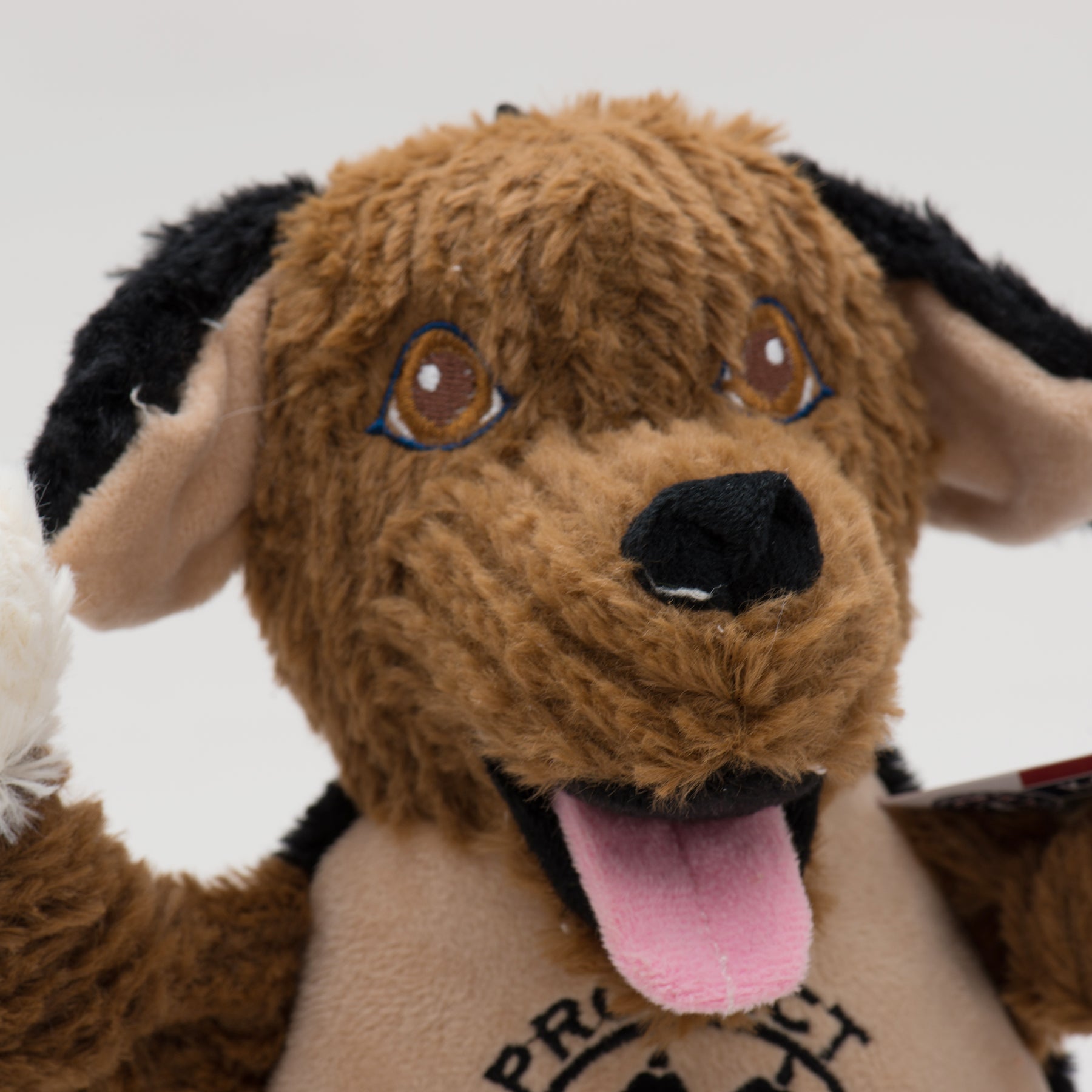HuggleCause™, Project K-9 Hero, Flash Knottie® Plush Dog Toy, Large - BIG FRENCHIES