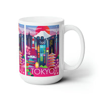 Tokyo Ceramic Mug 11oz or 15oz - BIG FRENCHIES