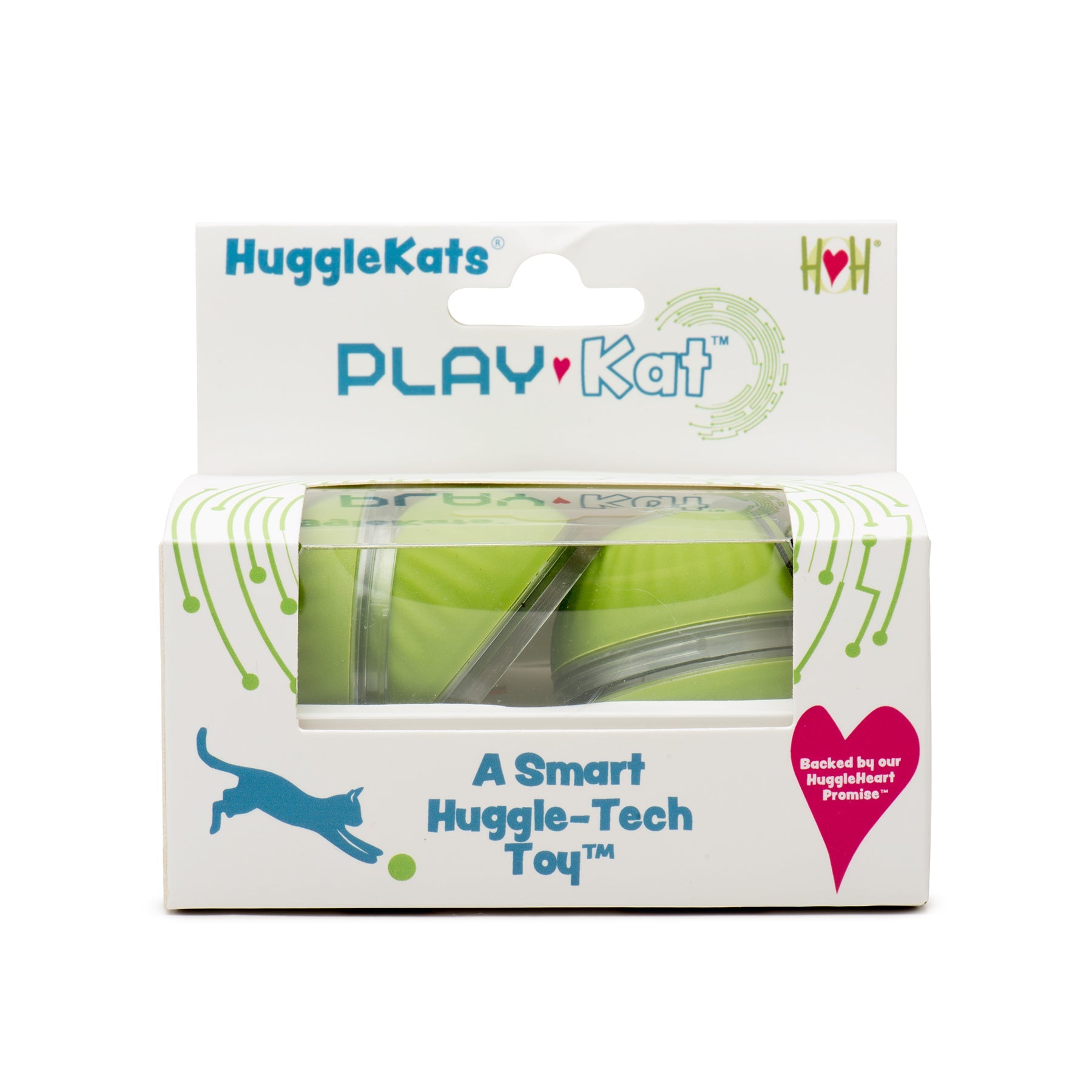 HuggleKats® PlayKat® Interactive Cat Toy - BIG FRENCHIES