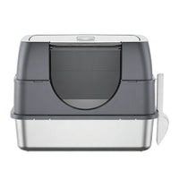 Only Self Pickup---Galaxy Stainless Steel Cat Litter Box