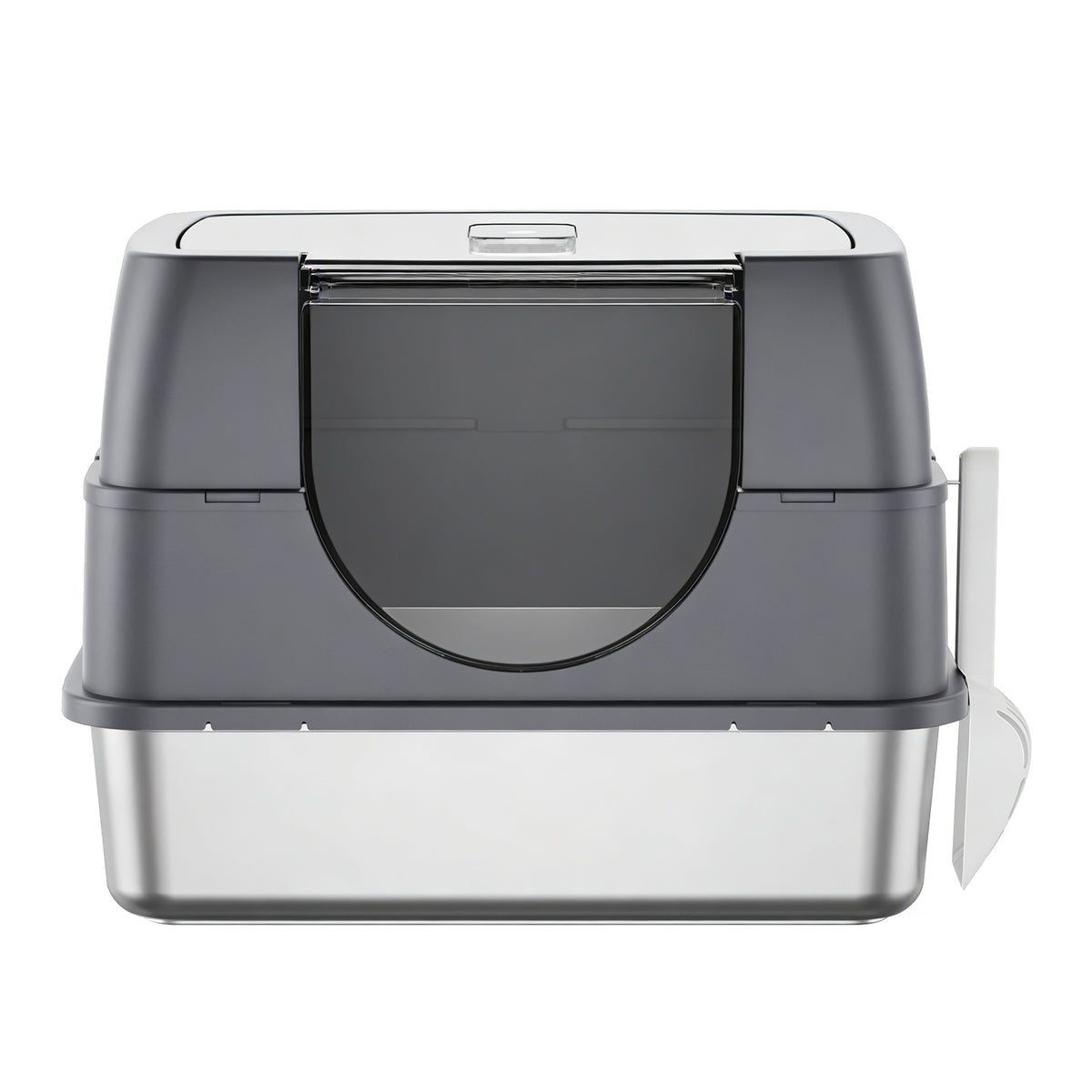 Only Self Pickup---Galaxy Stainless Steel Cat Litter Box