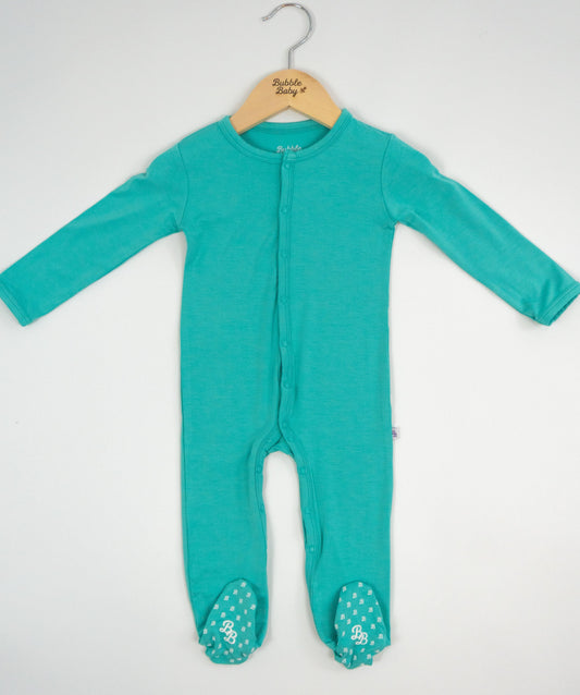 Turquoise | Snap Footie - BIG FRENCHIES