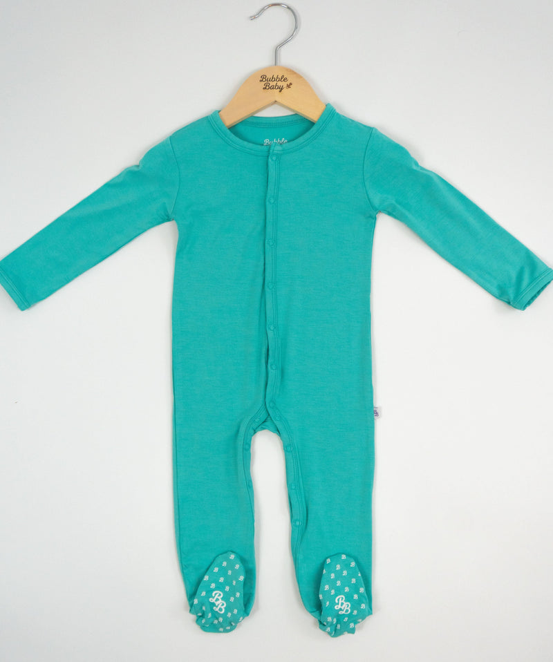 Turquoise | Snap Footie - BIG FRENCHIES