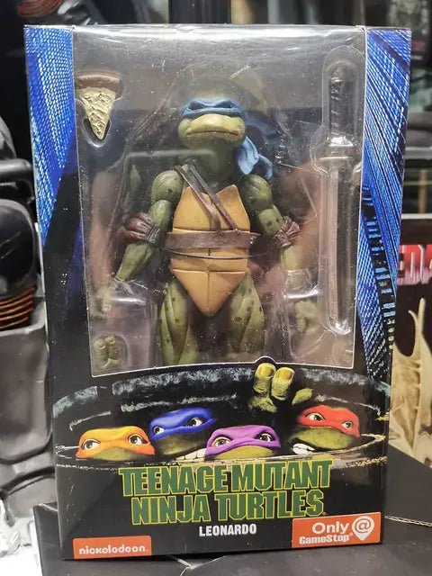 Mutant Ninja Turtles Anime Action Figure Model Toys - # BOT&G532610001 - BIG FRENCHIES