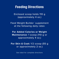 Farnam Equine Weight Builder 7.5 lbs Weight Support Supplement for Horses