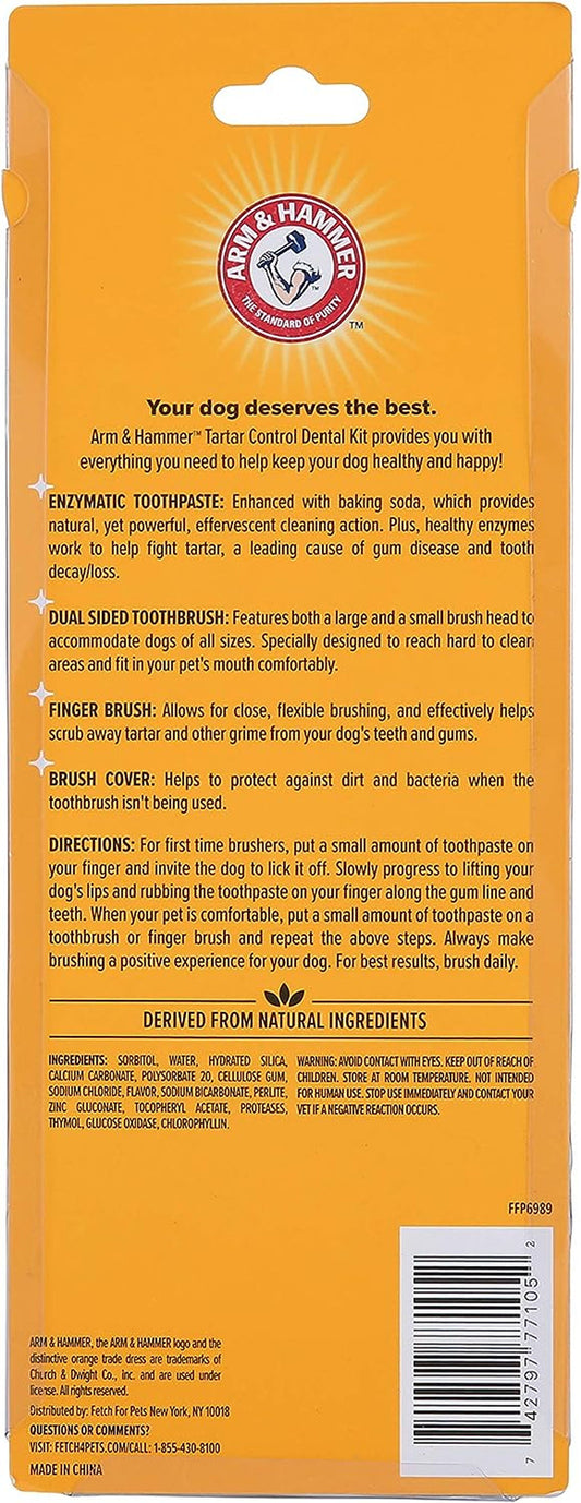 for Pets Tartar Control Kit for dogs - BIG FRENCHIES