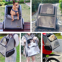 Bubble Backpack Pet Carriers for Cats and Dogs - BIG FRENCHIES