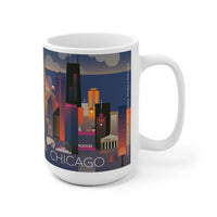 CHICAGO 11 OZ OR 15 OZ CERAMIC MUG - BIG FRENCHIES
