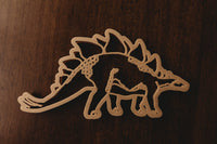 Stegosaurus Dino Eco Cutter™ Play Doh or Cookie Dough Cutter Dinosaur - BIG FRENCHIES