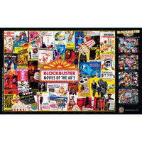 60's Blockbusters 1000 Piece Puzzle by Masterpieces - BIG FRENCHIES