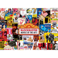 60's Blockbusters 1000 Piece Puzzle by Masterpieces - BIG FRENCHIES