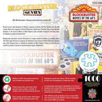 60's Blockbusters 1000 Piece Puzzle by Masterpieces - BIG FRENCHIES