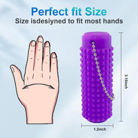 3PCS Little Ouchies Spiky Fidget Keychain for Adult – Fun for Kids & Family - 5PC-Style2 #2 - image 2
