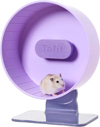 Super‑Silent Hamster Exercise Wheel - 8.7inch / Taro Purple