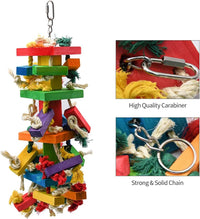 RUBY.Q 20in Large Parrot Toy - 1 Pack - image 3