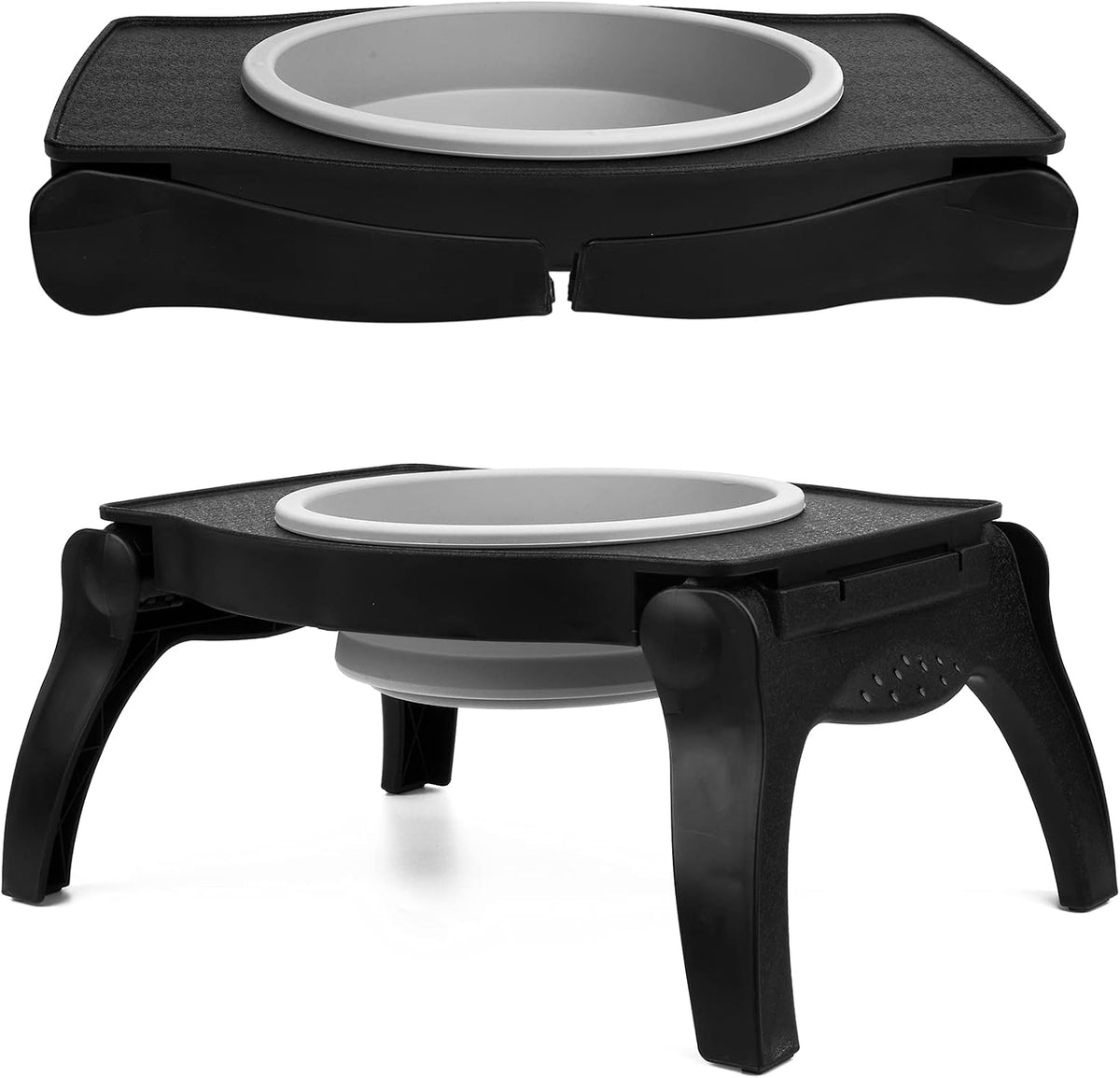 Tuff Pupper Elevated Dog Bowl