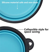 SLSON Collapsible Pet Bowl Dog Bowls 2 Pack - image 4